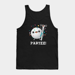 Par-Tee cute Golf Pun Tank Top